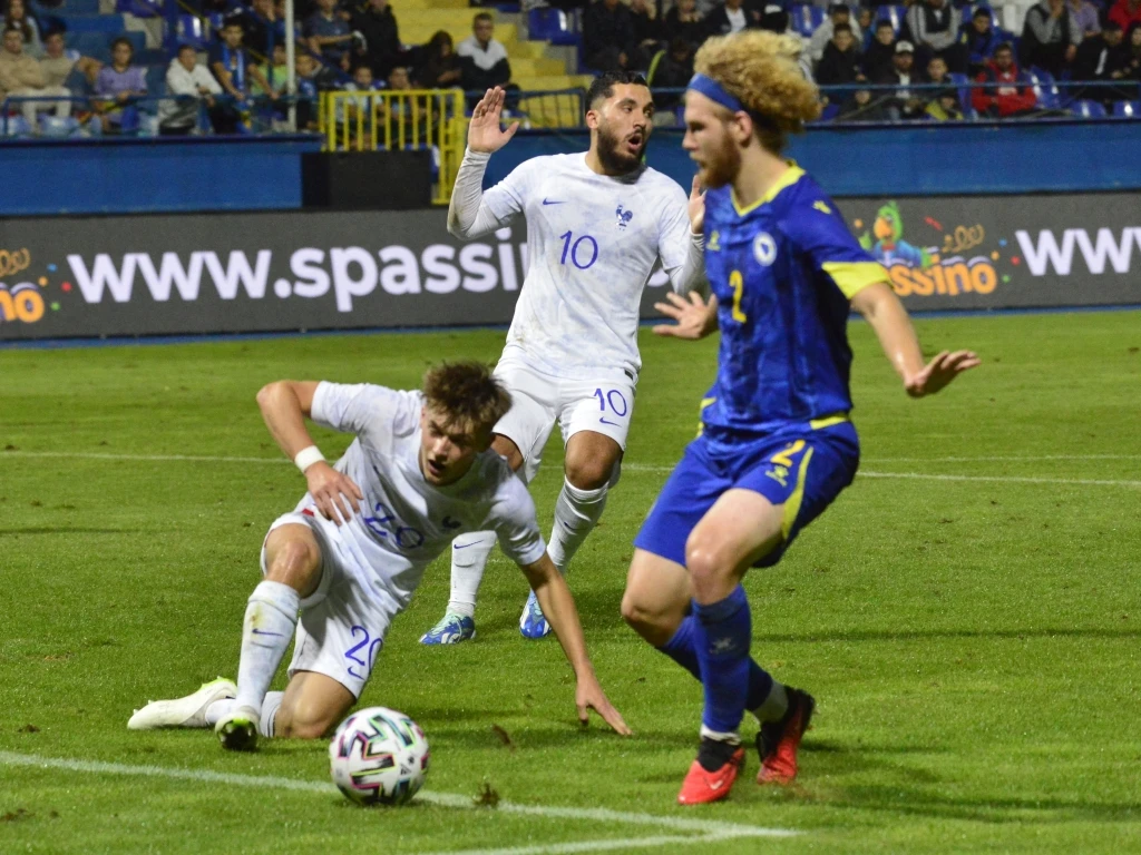 Cherki (broj 10) na Grbavici igrao 77 minuta