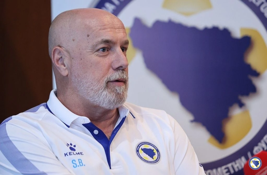 Sergej Barbarez najavljuje ozbiljnost protiv Slovenaca
