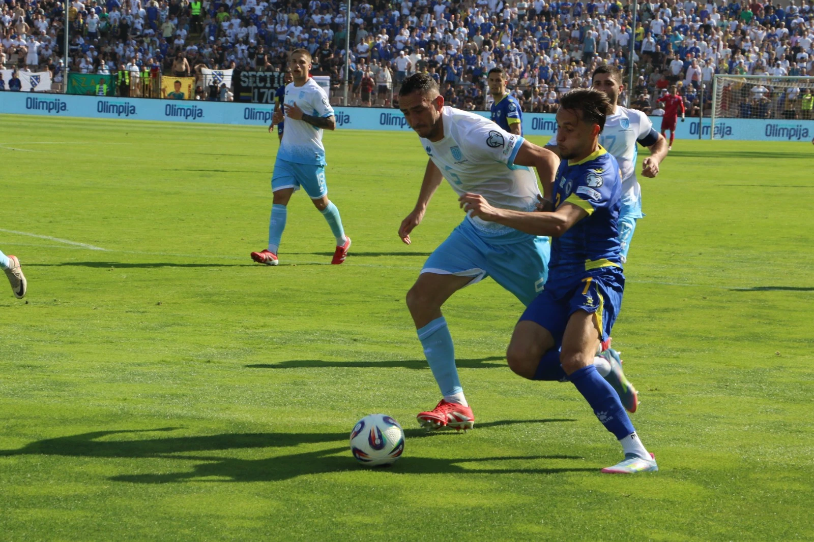 San Marino je bio tvrd orah u Zenici, ali večeras ne