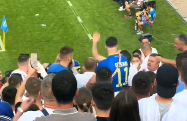 "Sijevale šake" u finišu meča