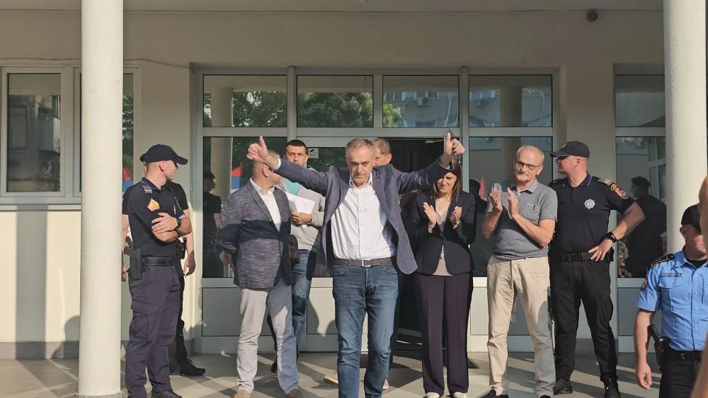 Miličević po izlasku iz Suda