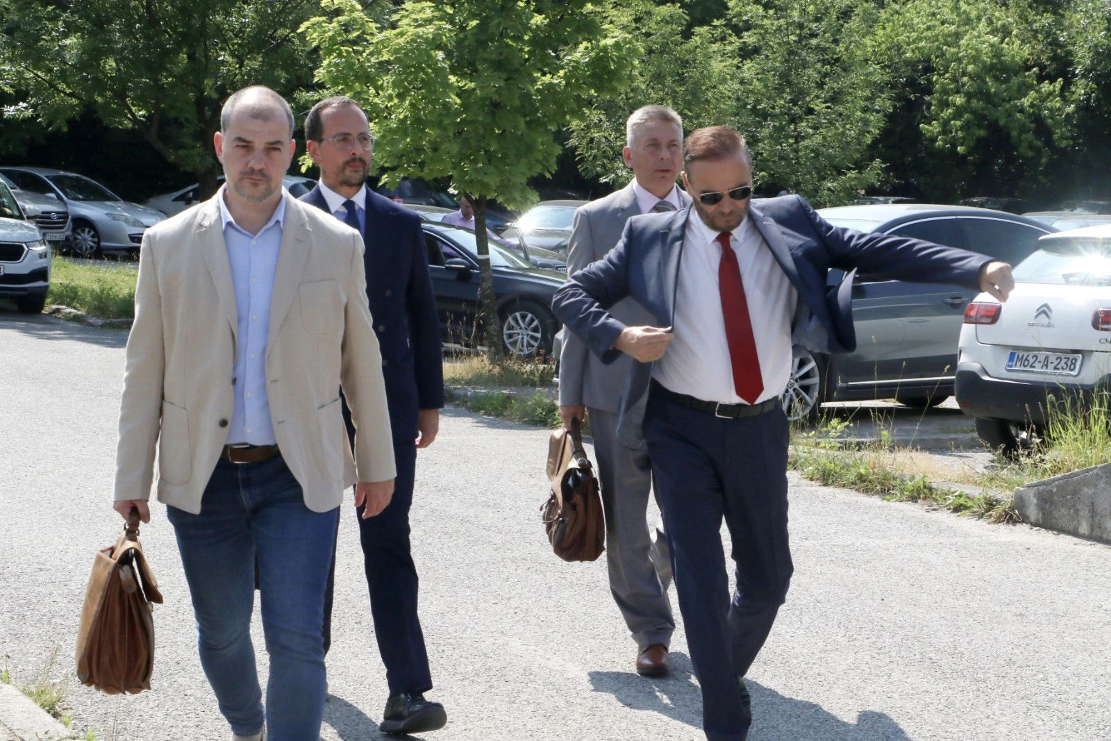 Advokati optuženih ispred Suda BiH