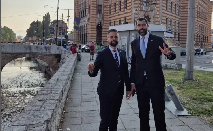 Amidžić i Dodik