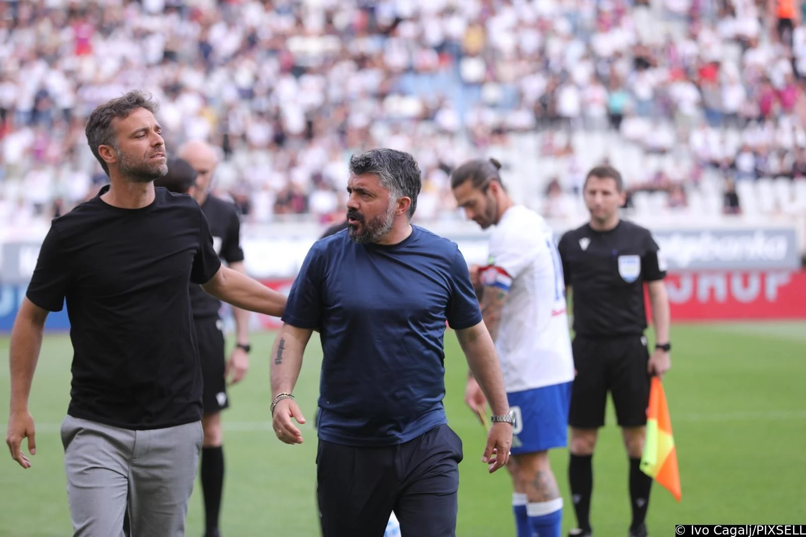 Gattusa je u Hajduku naslijedio Garcia