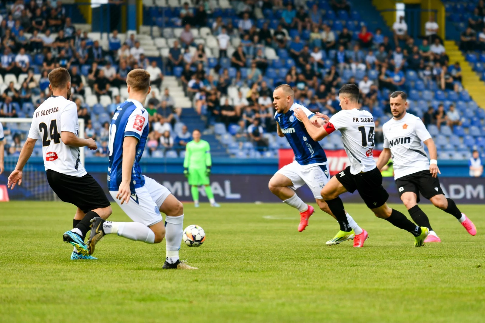 Karjašević u duelu sa Slobodom