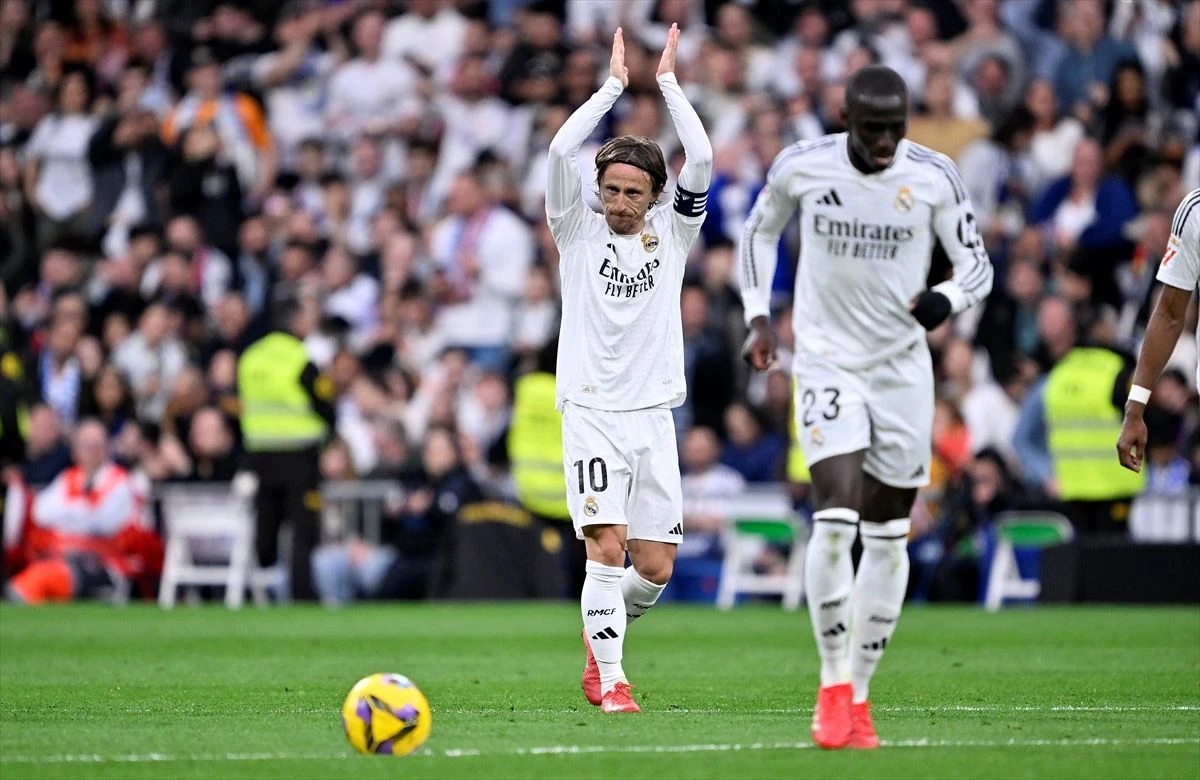 Modrić se oprašta od Kraljeva