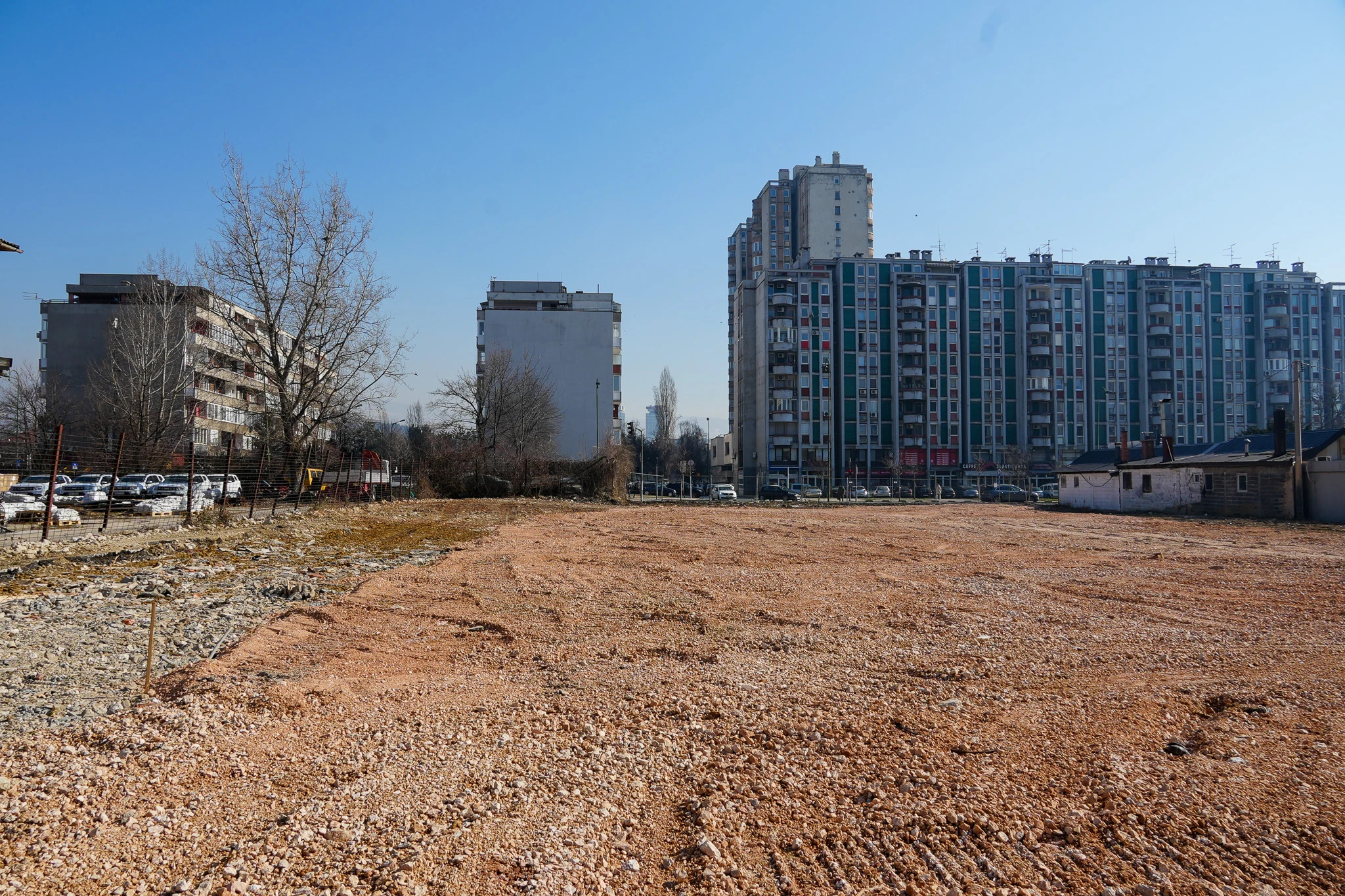 Zgrada će se graditi u ulici Kolodvorska