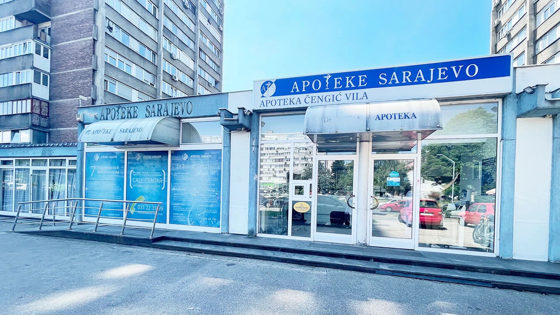 JU Apoteke Sarajevo