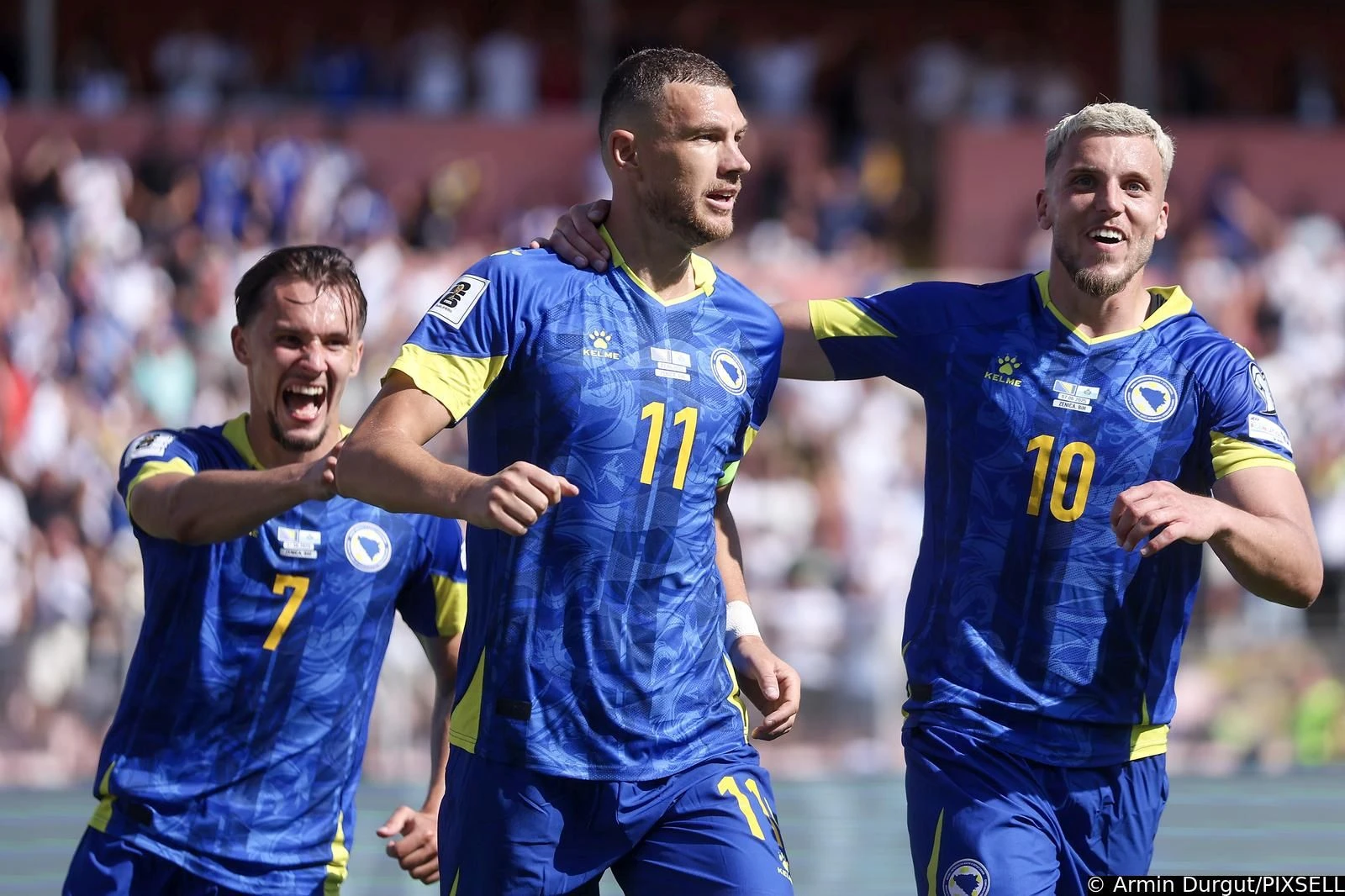 Dedić, Džeko i Demirović