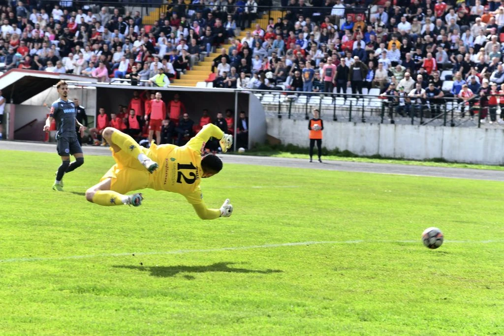 Ćeman u duelu protiv Željezničara