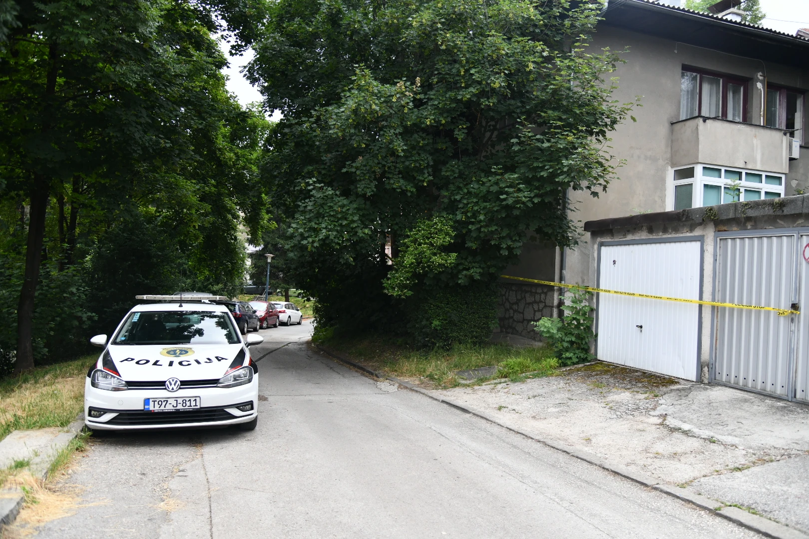 Tragedija se dogodila na Višnjiku