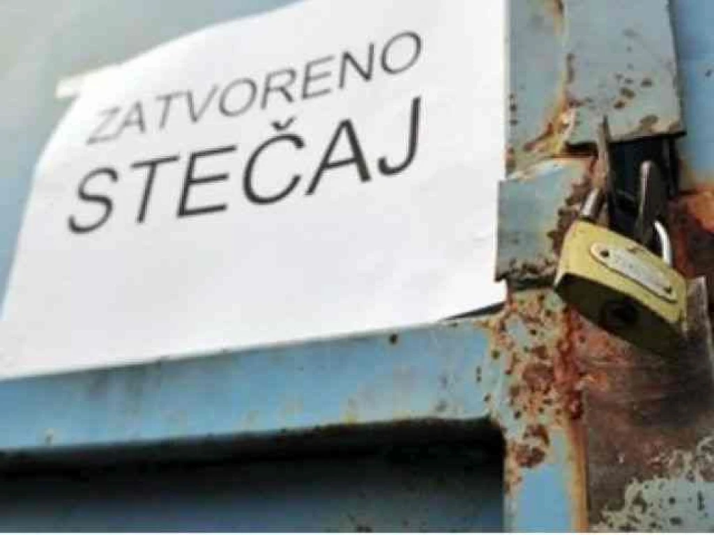 Stečaj, ilustracija 