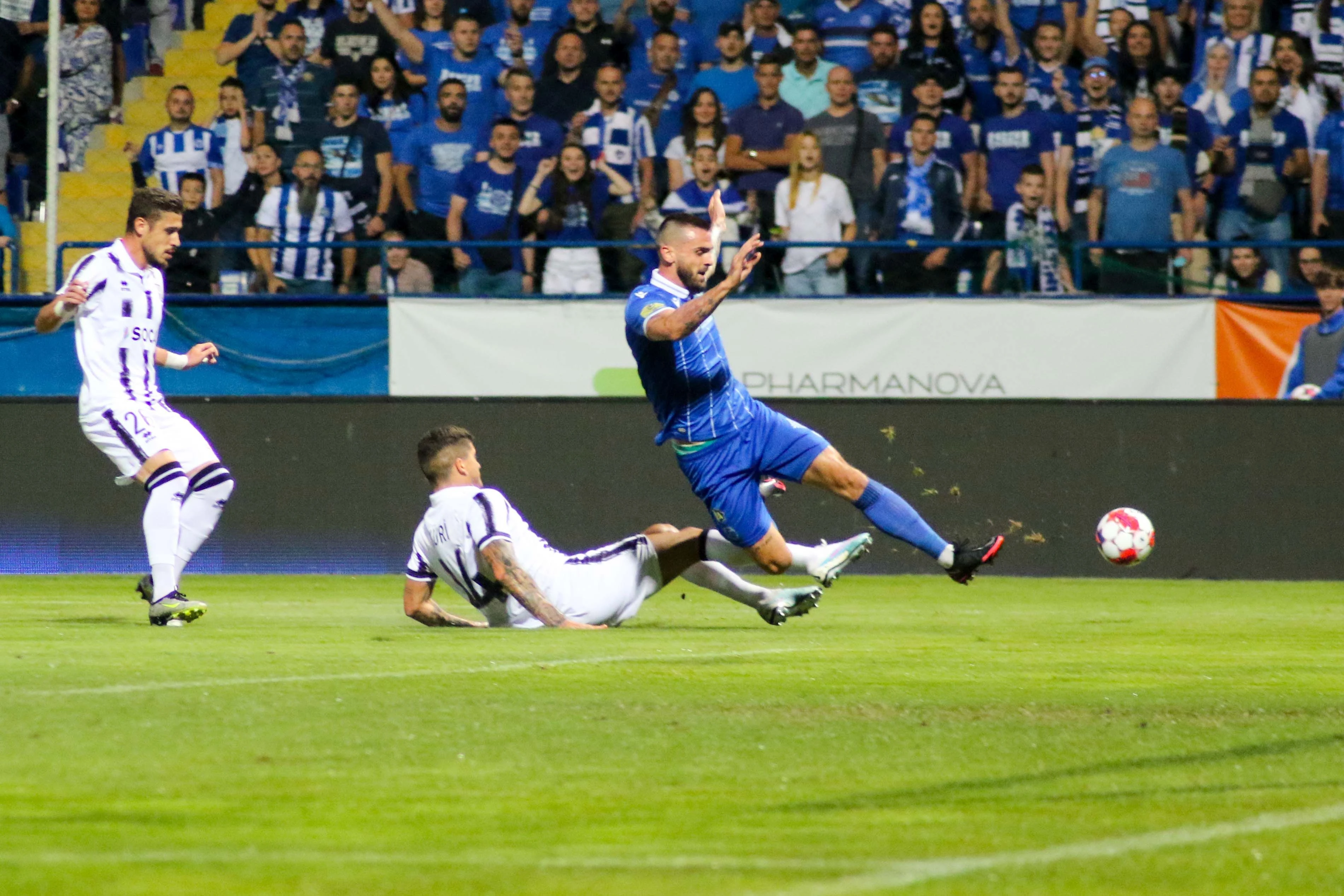 Sa meča Željo - Neftchi: Evropa se ponovo igra na Grbavici