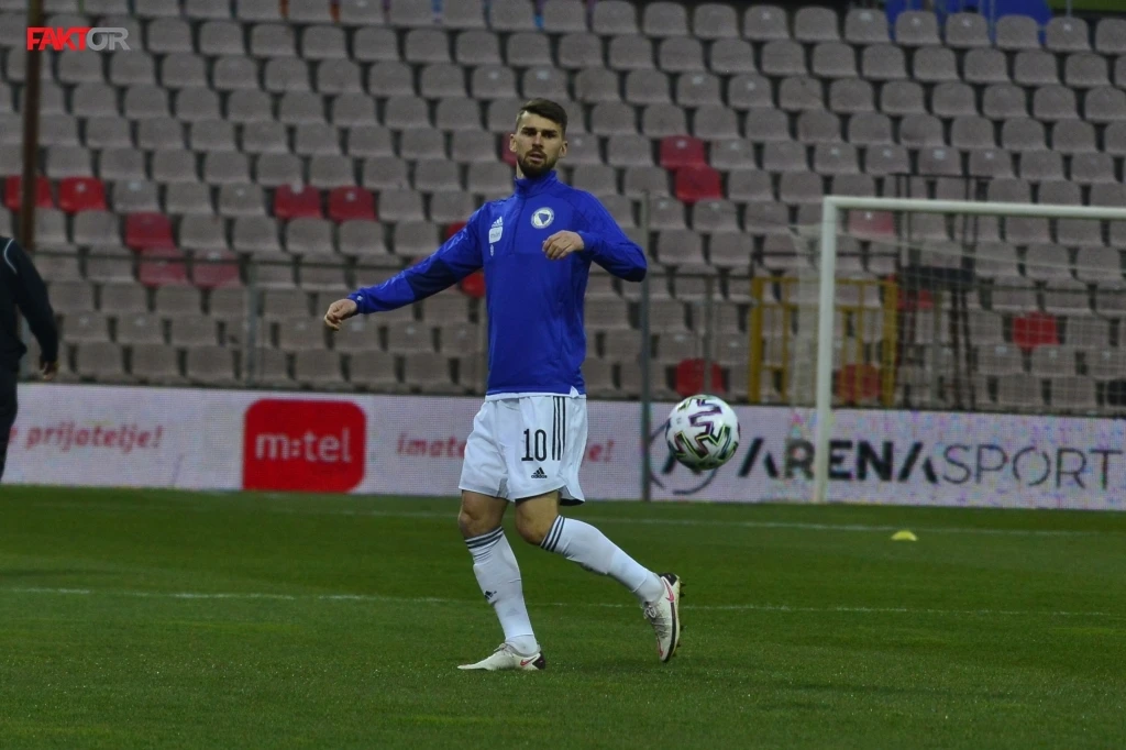 Rahmanović je u ruskom klubu zaslužio i poziv u reprezentaciju
