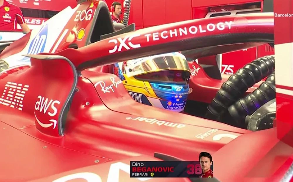 Beganović je već nastupio u Formuli 1