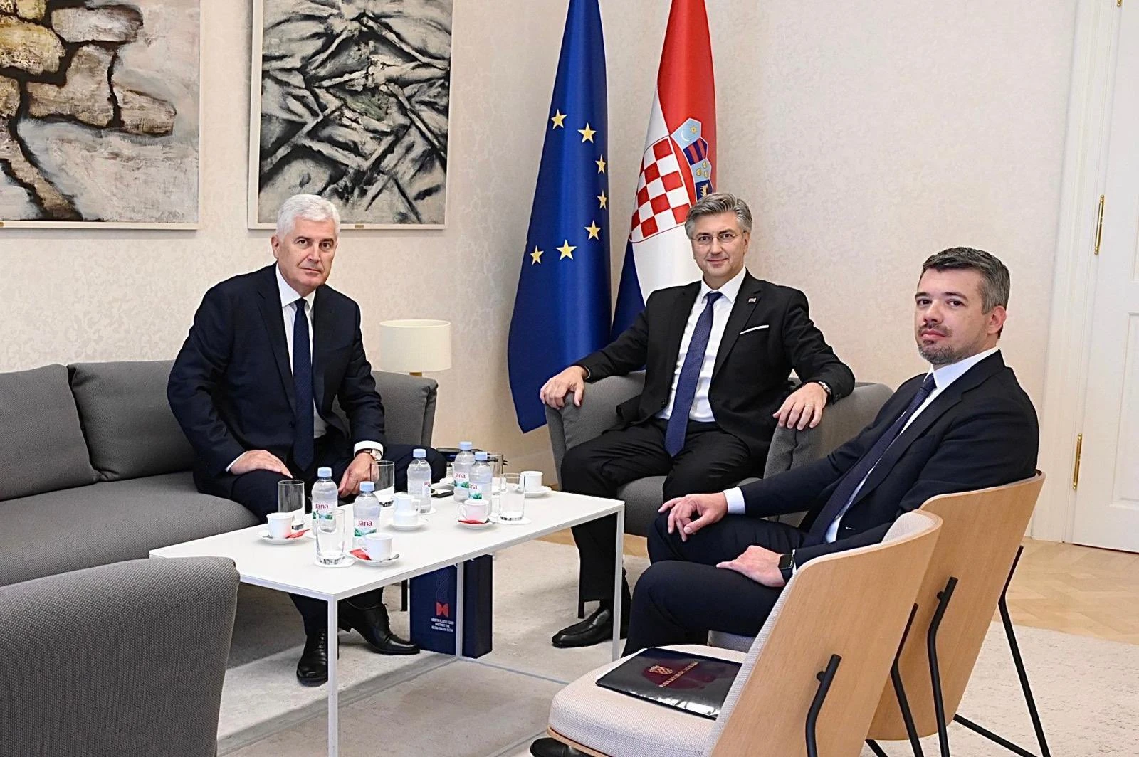 Čović kod Plenkovića