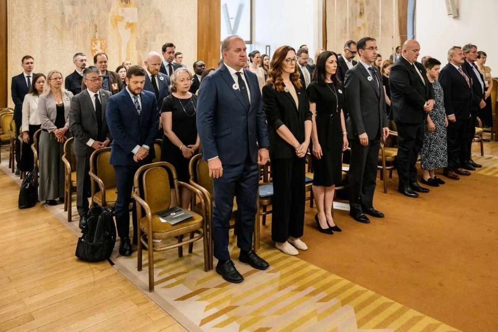 Komemoracija u češkom Parlamentu