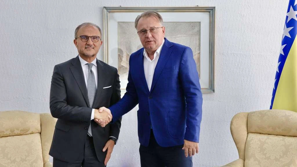 Luigi Soreca i Nermin Nikšić