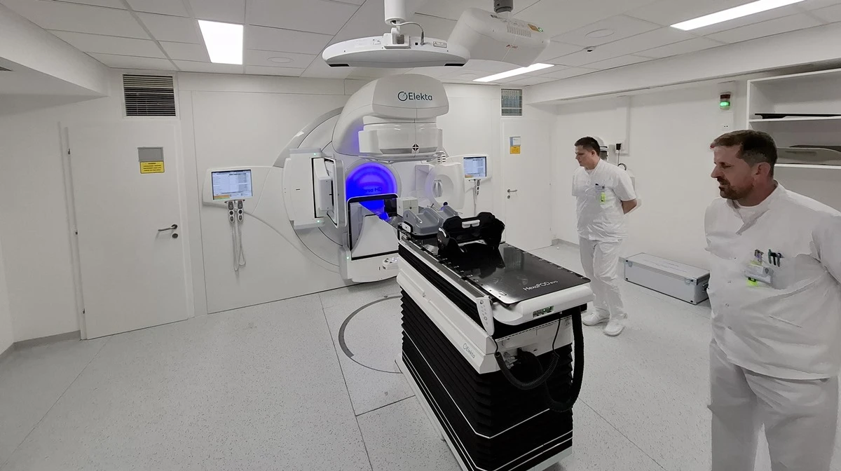 UKC Tuzla nedavno dobio linearni akcelerator