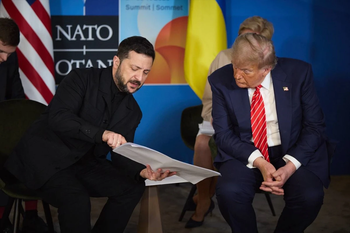 Volodimir Zelenski i Donald Trump