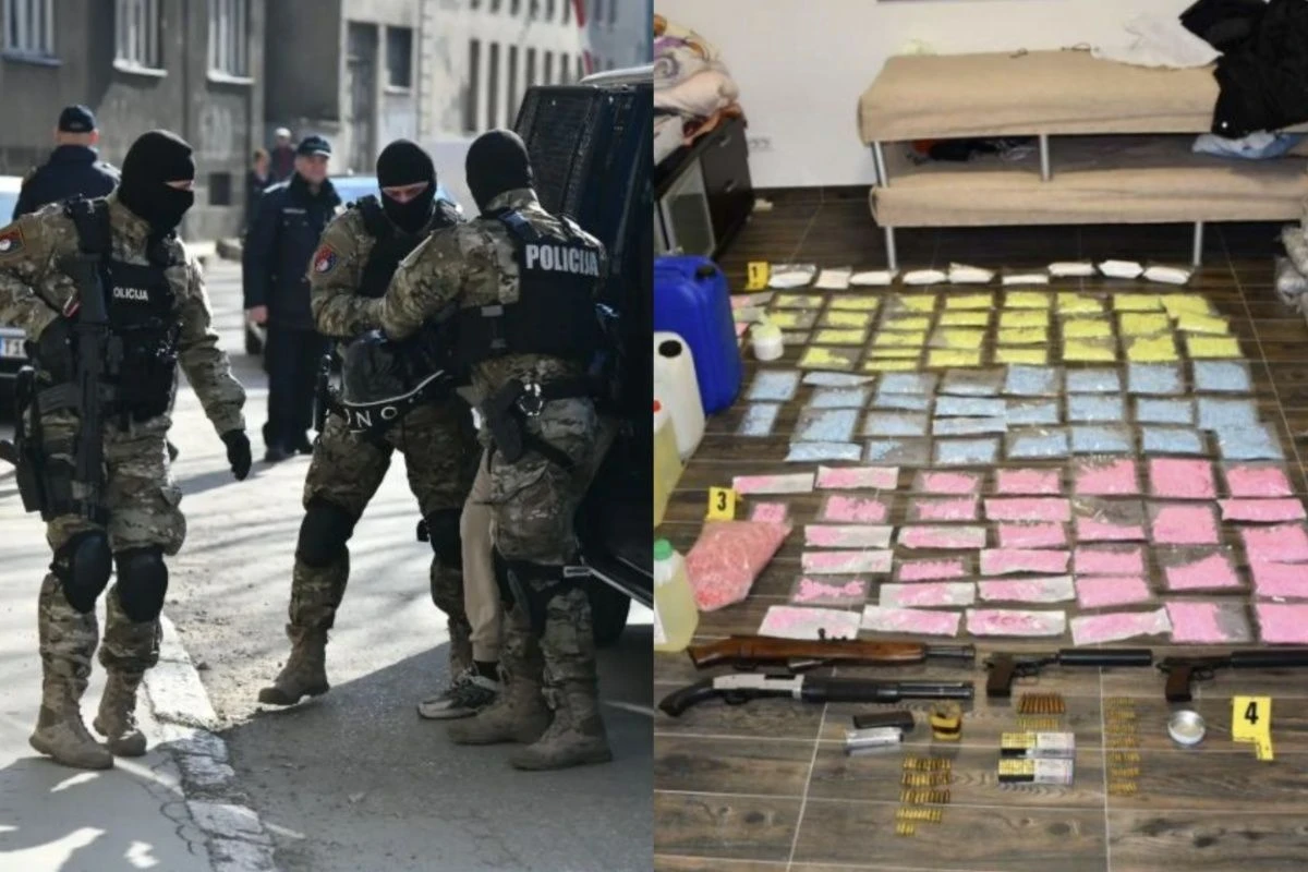 S privođenja i oduzeta droga