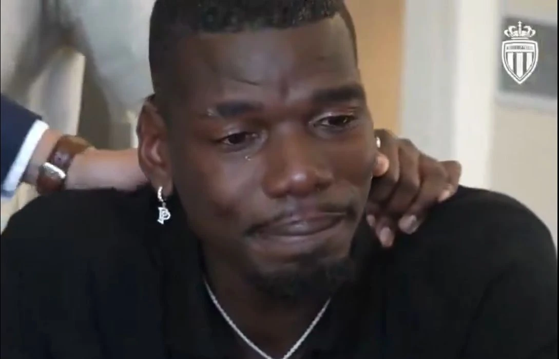 Pogba nije mogao sakriti suze