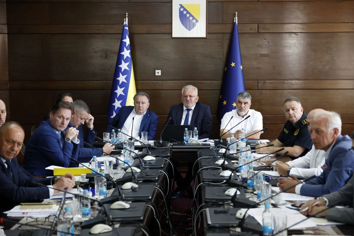 Sa sjednice ESV-a FBiH