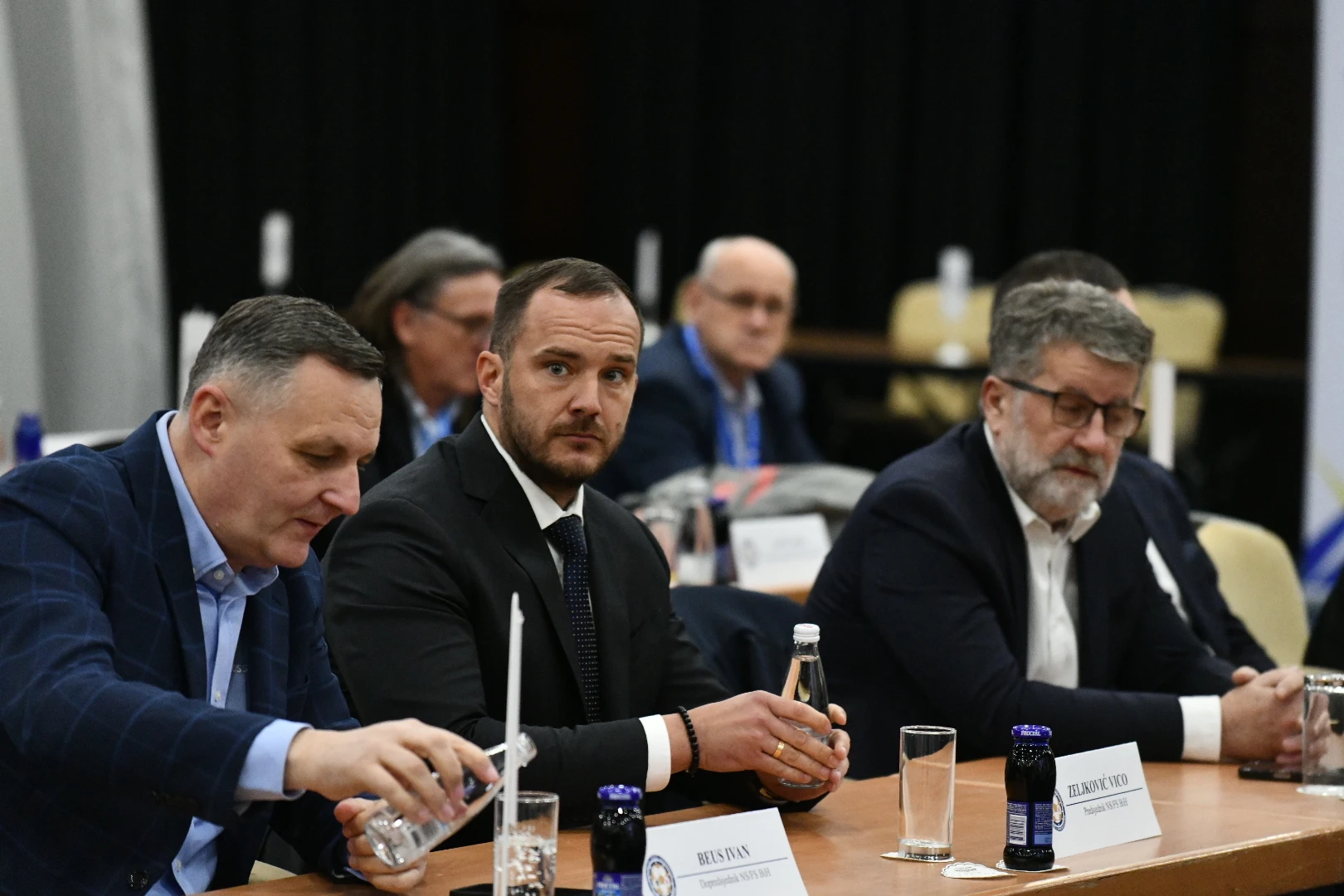 Beus i Durić su u Radnoj grupi, Zeljković nije