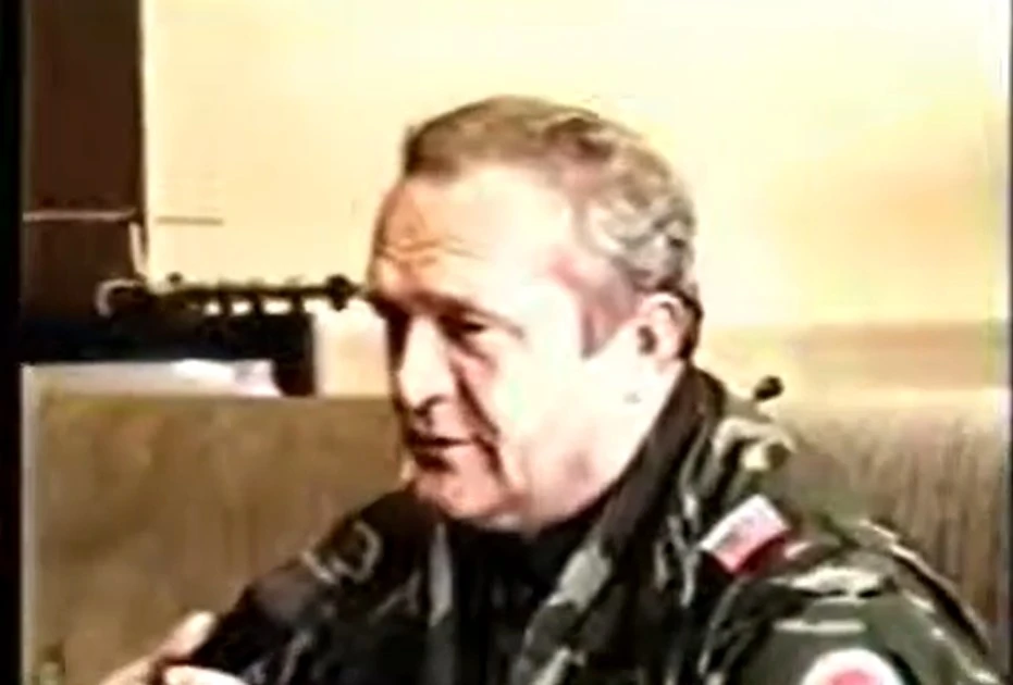 Milenko Živanović tokom agresije