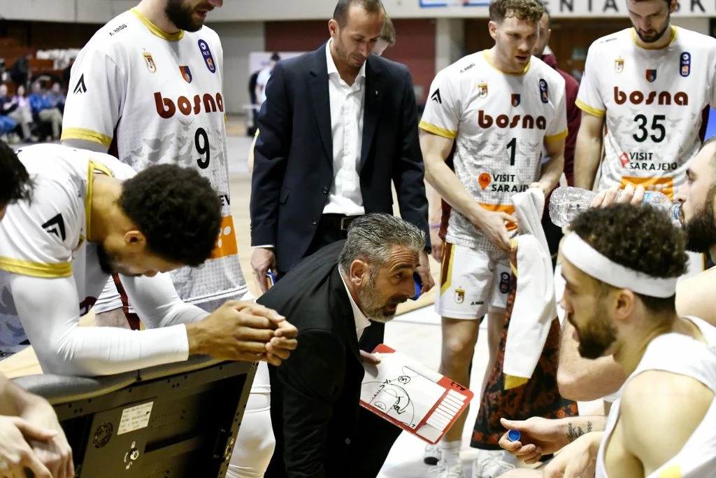 Damjanović ostaje na klupi Bosne