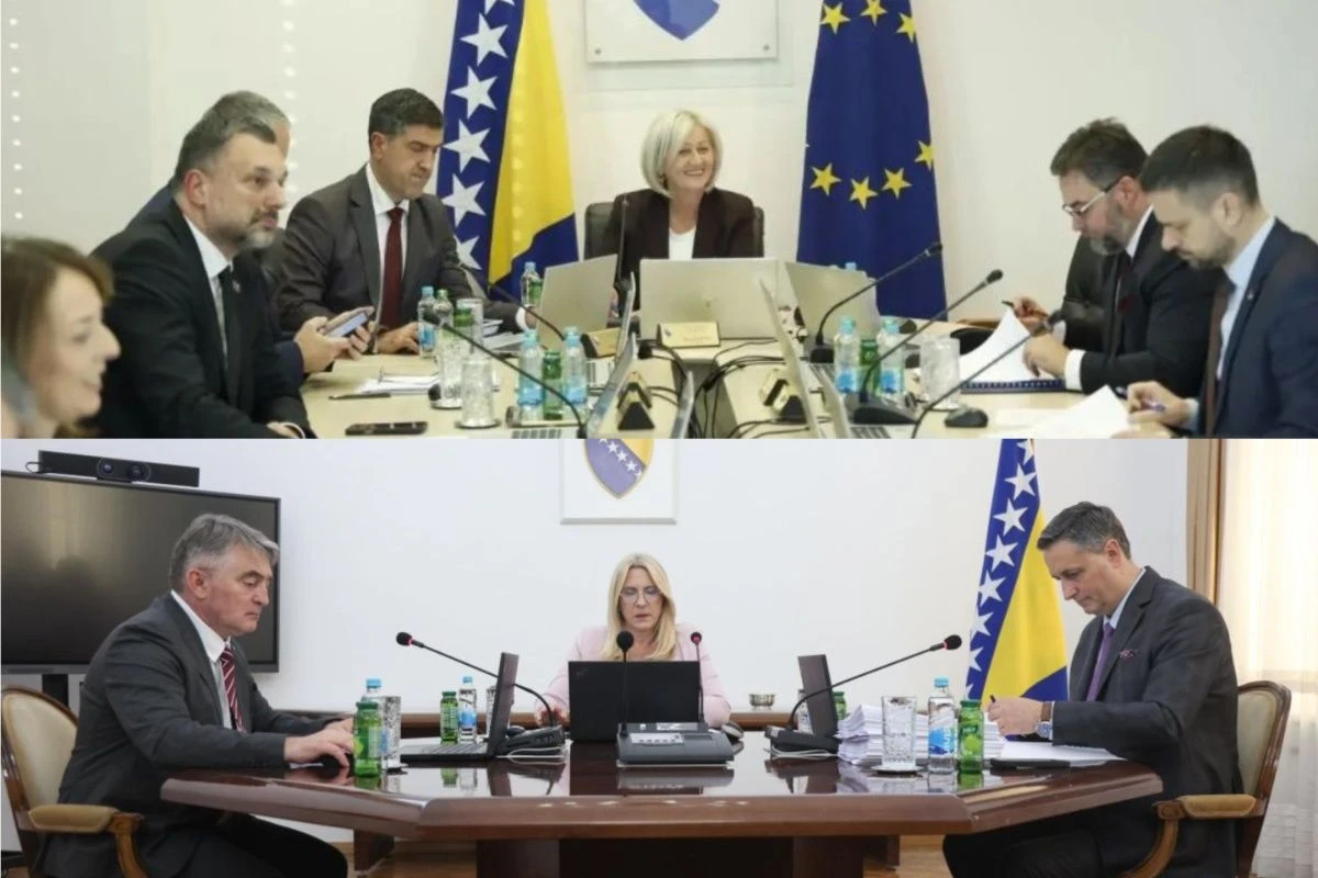 Vijeće ministara BiH i Predsjedništvo BiH