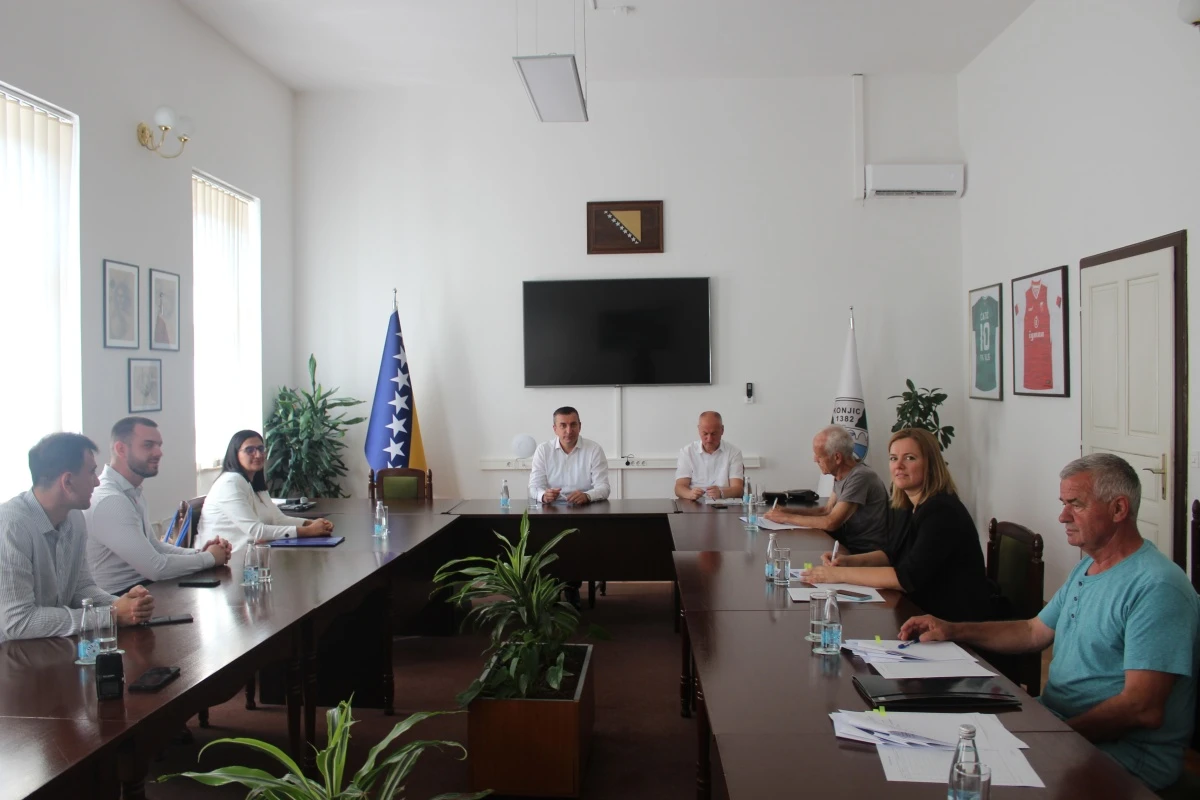 Ugovori su potpisani u zgradi Gradske uprave Konjic
