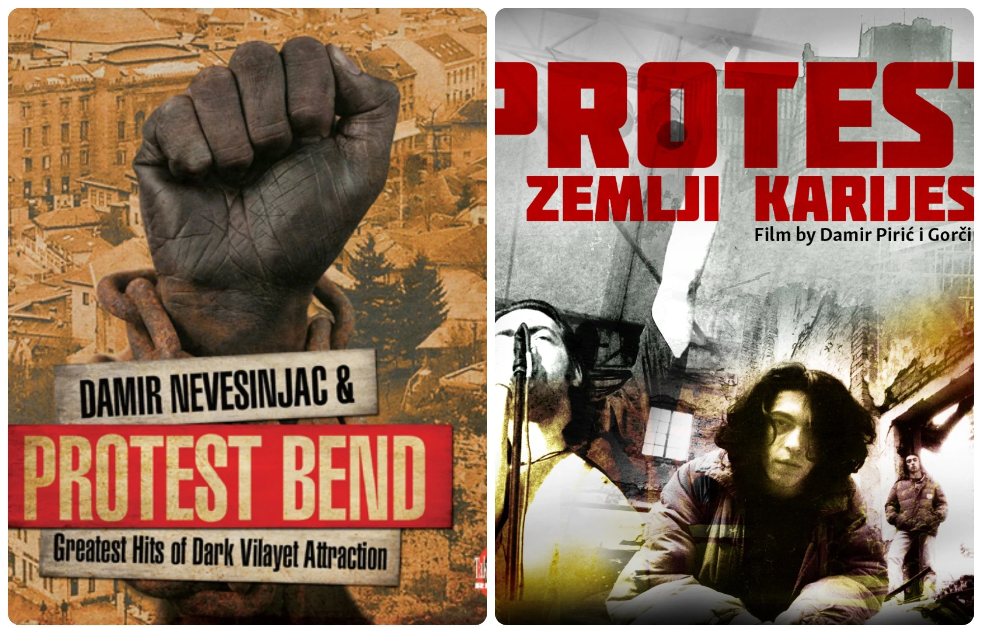 Emin Voloder Protest - sarajevska punk priča koja je prkosila ratnom vremenu ...