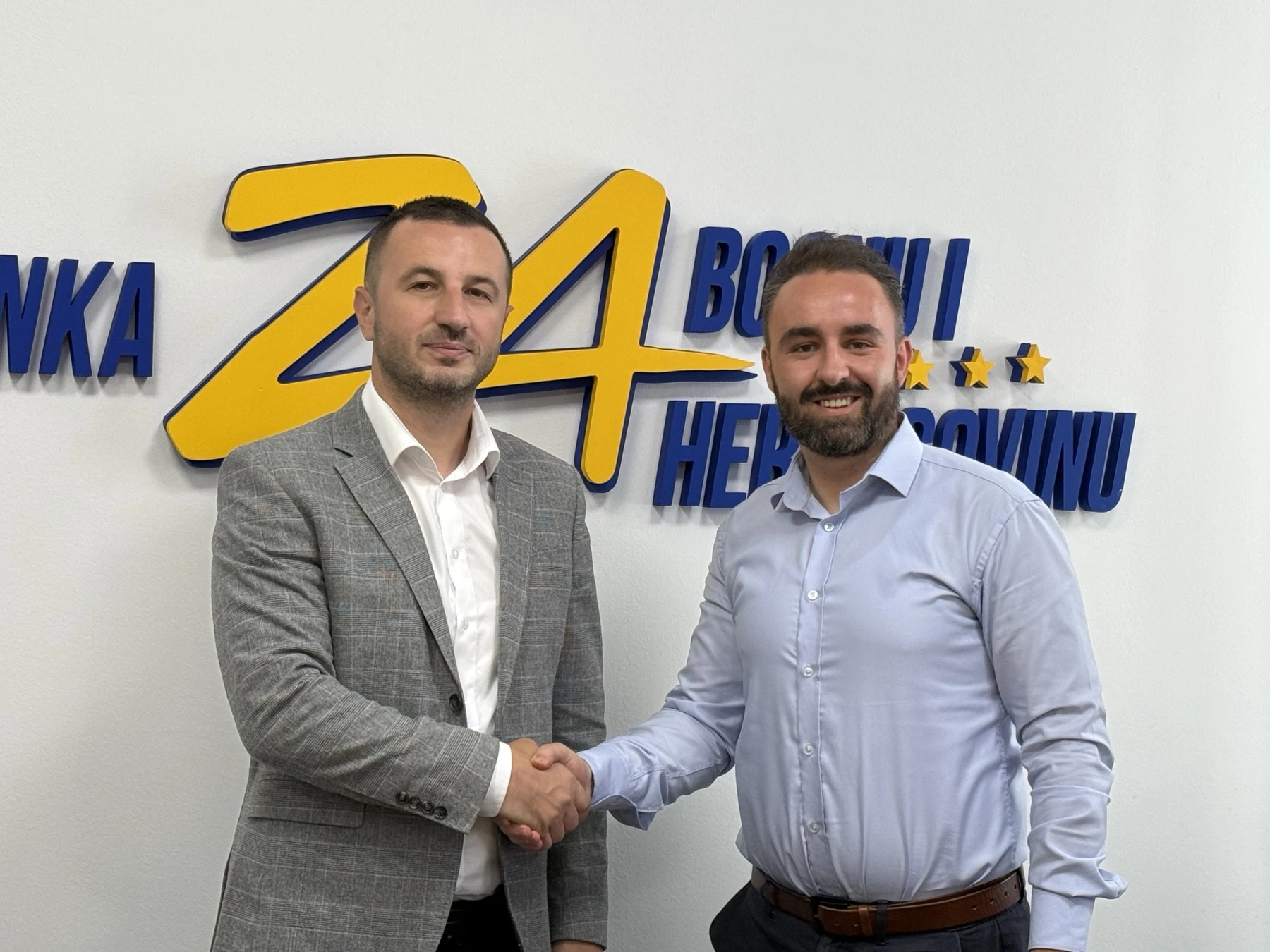 Semir Efendić i Admir Lisica