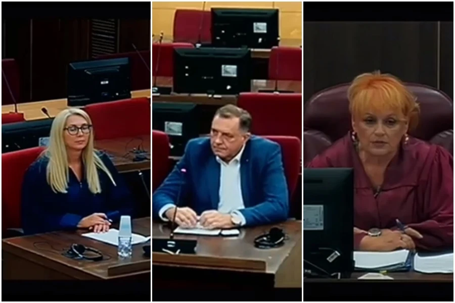 Ročište Dodiku u Sudu BiH