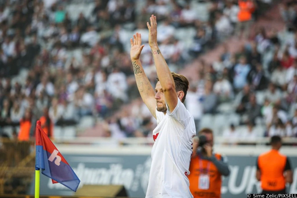 Rakitić završio profesionalnu karijeru