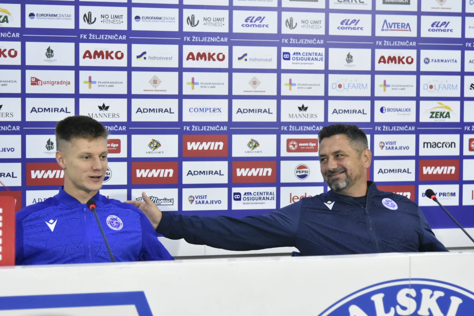 Madžid Šošić je kapitensku traku dobio od trenera Admira Adžema
