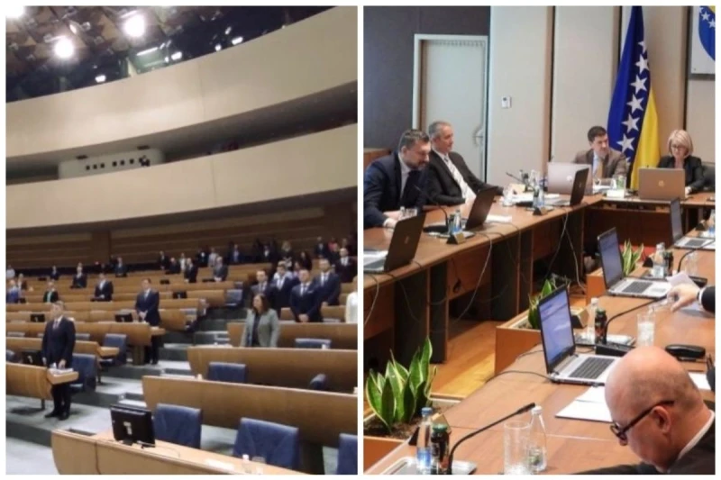 Zastupnički dom Parlamenta BiH i Vijeće ministara BiH