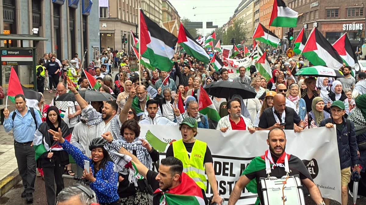 Protesti u Stockholmu