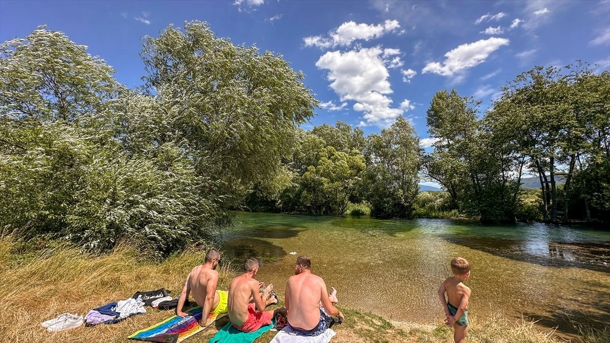 Plaža na Vrelu Bosne