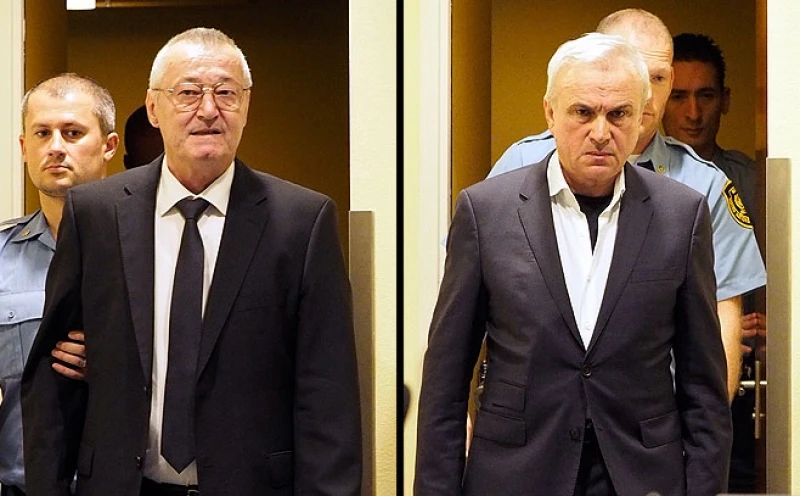 Franko Simatović i Jovica Stanišić