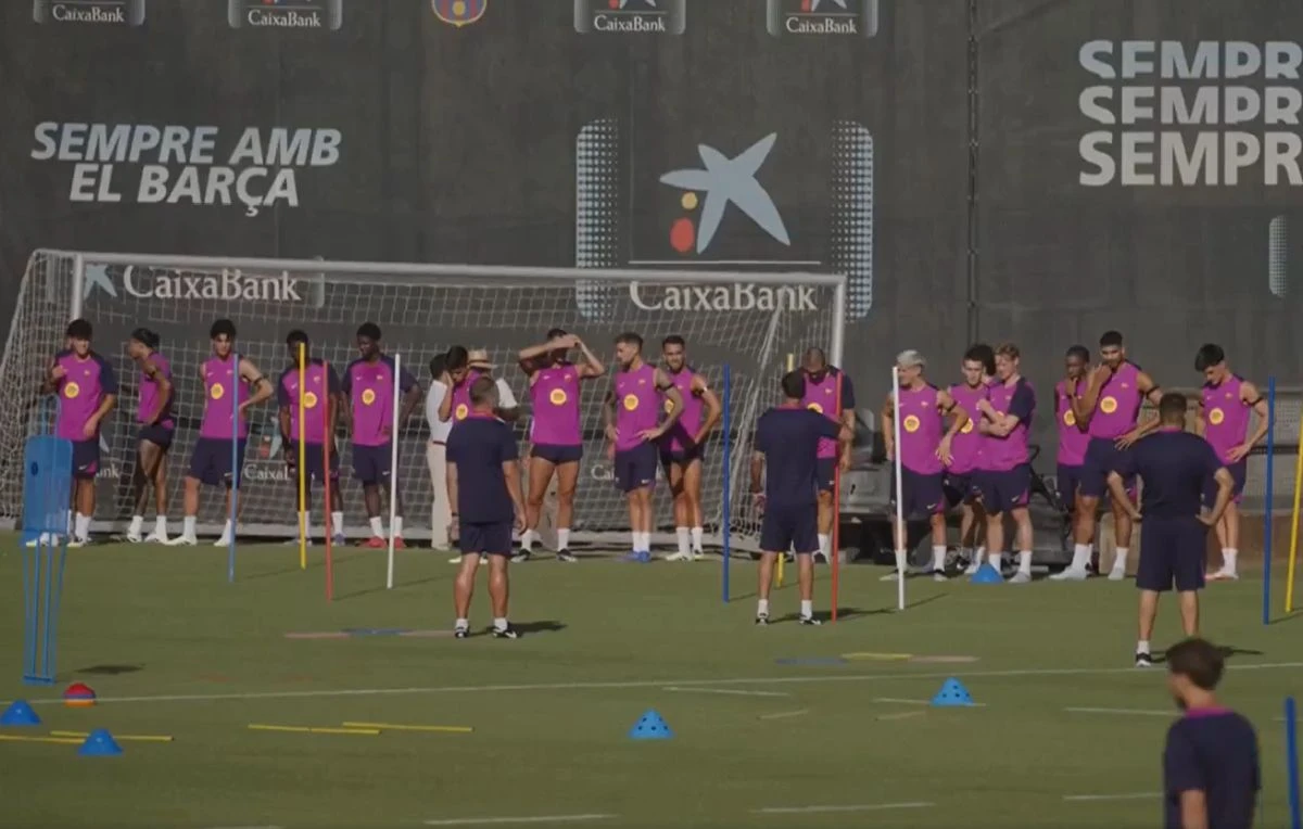 Barca je danas počela pripreme