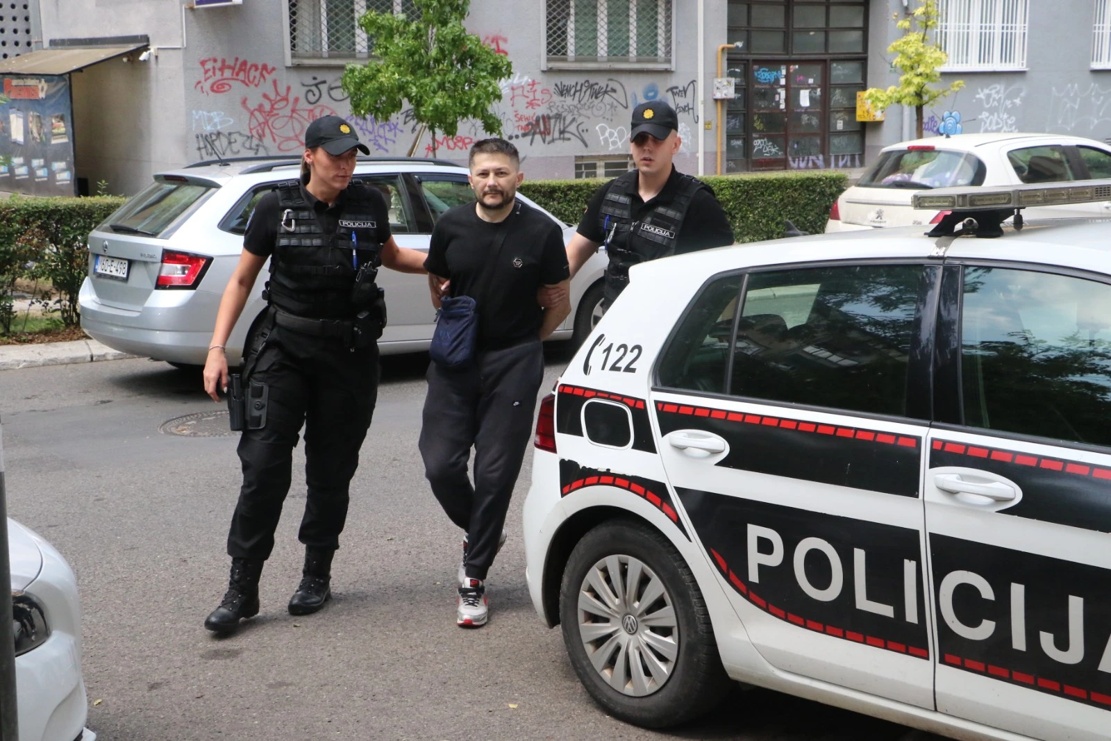 Bombu je bacio tokom noći 14. jula