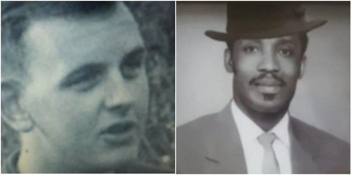 Korumpirani policajajac Derek Ridgewell i osuđeni Errol Campbell