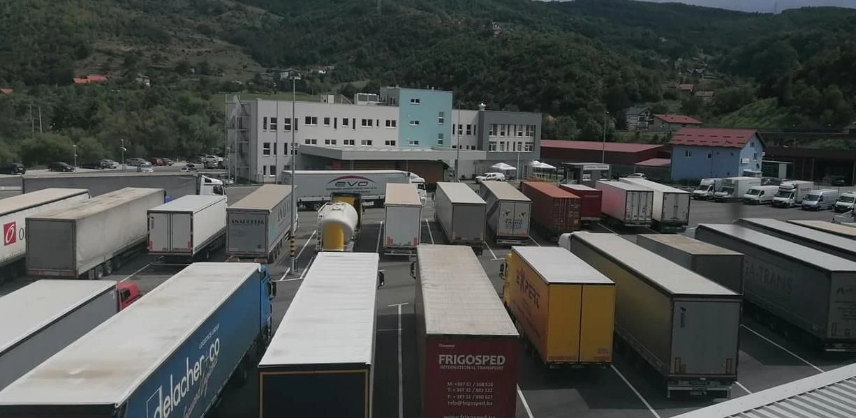 Carinski terminal u Rajlovcu