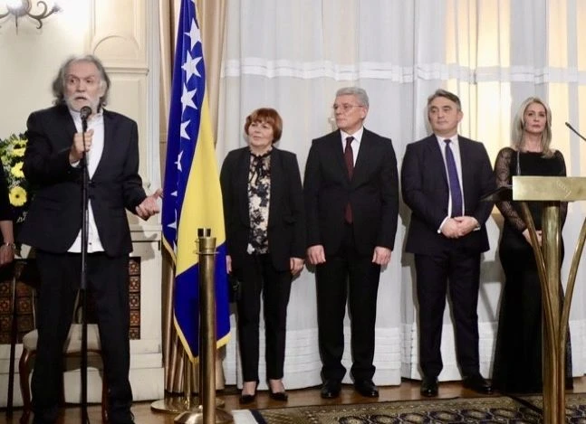 Josip Pejaković u Predsjedništvu BiH/Arhiv