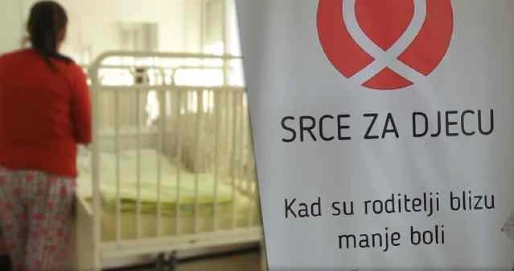 Srce za djecu oboljelu od raka, ilustracija