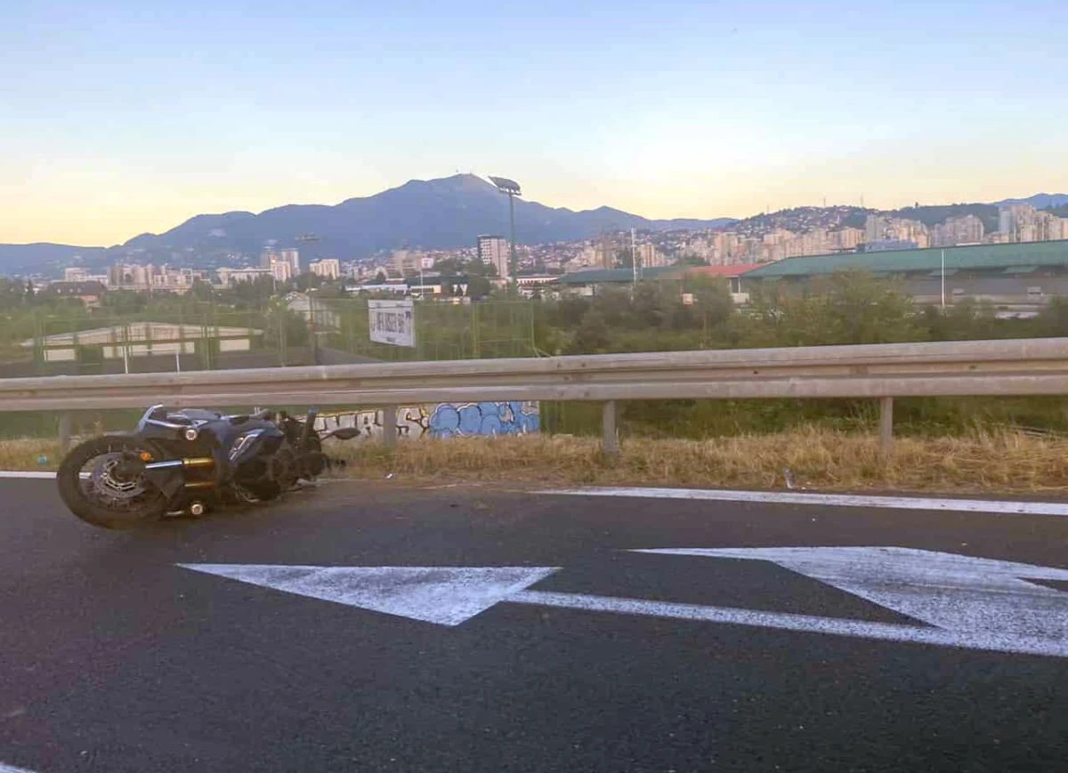 S mjesta nesreće