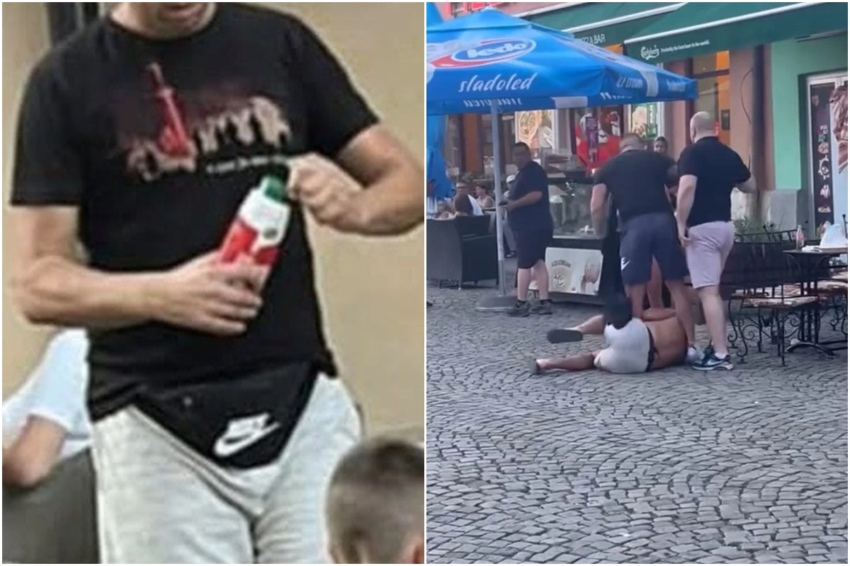 Incident u centru Tuzle