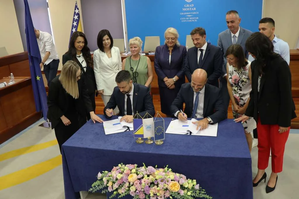 Grad Mostar će se kreditno zadužiti